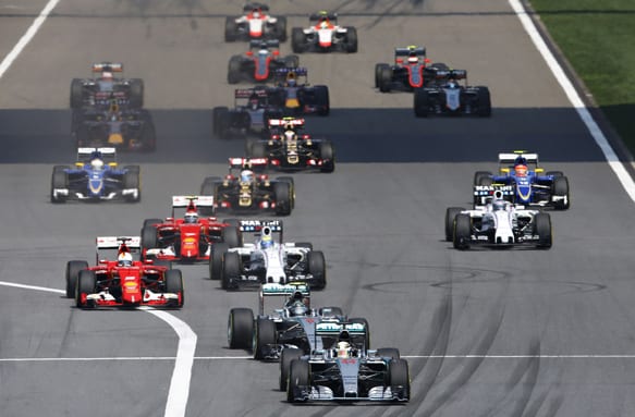 F1: Grand Prix Κίνας 2015,αποτελέσματα