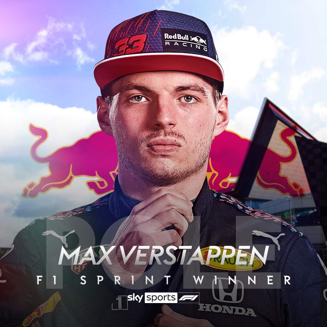 GP Βρετανίας: Στον Verstappen η pole μετά το sprint qualifying!